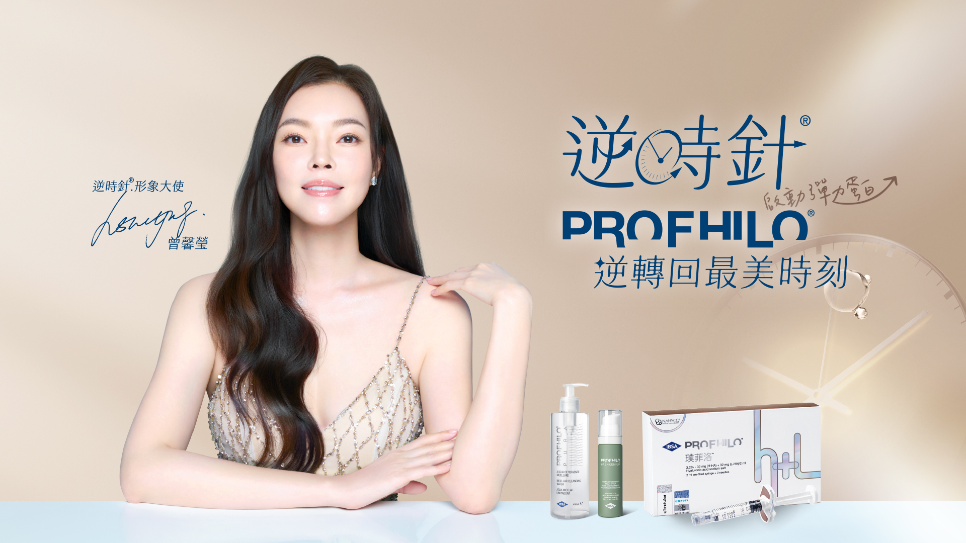 Profhilo 逆時針